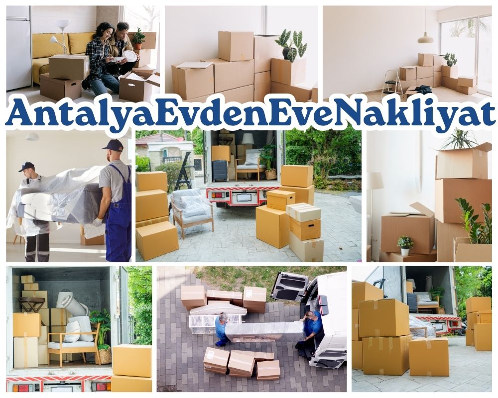 Antalya Çamoluk Evden Eve Taşıma